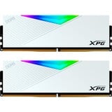 ADATA 64 Go DDR5-6400 (2x 32 Go) mémoire vive Blanc, AX5U6400C3232G-DCLARWH, XMP 3.0