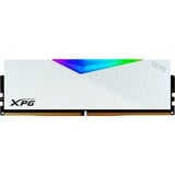 ADATA 64 Go DDR5-6400 (2x 32 Go) mémoire vive Blanc, AX5U6400C3232G-DCLARWH, XMP 3.0