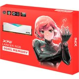 ADATA 64 Go DDR5-6400 (2x 32 Go) mémoire vive Blanc, AX5U6400C3232G-DCLARWH, XMP 3.0