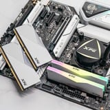 ADATA 64 Go DDR5-6400 (2x 32 Go) mémoire vive Blanc, AX5U6400C3232G-DCLARWH, XMP 3.0