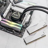 ADATA 64 Go DDR5-6400 (2x 32 Go) mémoire vive Blanc, AX5U6400C3232G-DCLARWH, XMP 3.0
