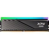 ADATA LANCER BLADE RGB module de mémoire 16 Go 1 x 16 Go DDR5 6000 MT/s, Mémoire vive Noir, 16 Go, 1 x 16 Go, DDR5, 6000 MHz, 288-pin DIMM, Noir