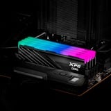 ADATA LANCER BLADE RGB module de mémoire 16 Go 1 x 16 Go DDR5 6000 MT/s, Mémoire vive Noir, 16 Go, 1 x 16 Go, DDR5, 6000 MHz, 288-pin DIMM, Noir