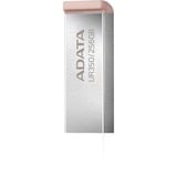 ADATA UR350 lecteur USB flash 256 Go USB Type-A 3.2 Gen 1 (3.1 Gen 1) Marron, Acier inoxydable, Clé USB Nickel/Marron, 256 Go, USB Type-A, 3.2 Gen 1 (3.1 Gen 1), Sans capuchon, 3,5 g, Marron, Acier inoxydable