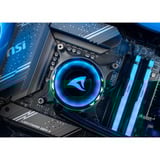 ALTERNATE ALT-THUNDER-INT-001, PC gaming Noir/transparent