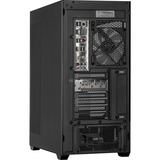 ALTERNATE Custom PC Series • Blue Thunder Elements Gaming-PC, PC gaming Noir/transparent