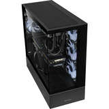 ALTERNATE Custom PC Series • Blue Thunder Elements Gaming-PC, PC gaming Noir/transparent