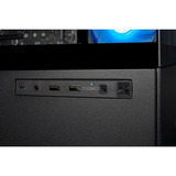 ALTERNATE Custom PC Series • Blue Thunder Elements Gaming-PC, PC gaming Noir/transparent