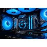 ALTERNATE Custom PC Series • Blue Thunder Elements Gaming-PC, PC gaming Noir/transparent