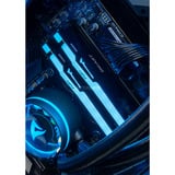 ALTERNATE Custom PC Series • Blue Thunder Elements Gaming-PC, PC gaming Noir/transparent