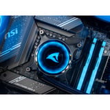 ALTERNATE Custom PC Series • Blue Thunder Elements Gaming-PC, PC gaming Noir/transparent