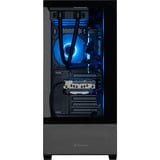 ALTERNATE Custom PC Series • Blue Thunder Elements Gaming-PC, PC gaming Noir/transparent