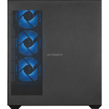 ALTERNATE Custom PC Series • Blue Thunder Elements Gaming-PC, PC gaming Noir/transparent