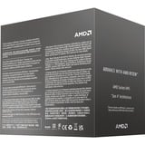 AMD Ryzen 5 8400F, 4,2 GHz (4,7 GHz en Turbo Boost) socket AM5 processeur Unlocked, Wraith Stealth, processeur en boîte