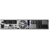 APC Smart-UPS X SMX750INC - 750VA, 8x C13 sortie, USB, runtime extensible, NMC Noir, 8x C13 sortie, USB, runtime extensible, NMC, Interactivité de ligne, 0,75 kVA, 600 W, Sinusoïde pur, 151 V, 302 V
