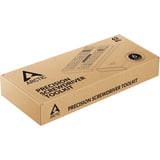 ARCTIC Precision Screwdriver Toolkit, Set d'outils Bleu, 62 pièces