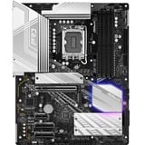 ASRock Z890 PRO RS carte mère socket 1851 Noir/Blanc, RAID, 2.5 Gb-LAN, Sound, ATX