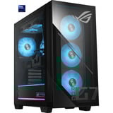 ASUS 90PF0561-M00EN0, PC gaming Noir/transparent