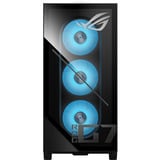 ASUS 90PF0561-M00EN0, PC gaming Noir/transparent