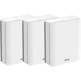 ASUS BQ16 Tri-bande (2,4 GHz / 5 GHz / 6 GHz) Wi-Fi 7 (802.11be) Blanc 3 Interne, Routeur Blanc, Blanc, Interne, Énergie, Tri-bande (2,4 GHz / 5 GHz / 6 GHz), Wi-Fi 7 (802.11be), 11529 Mbit/s