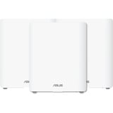 ASUS BQ16 Tri-bande (2,4 GHz / 5 GHz / 6 GHz) Wi-Fi 7 (802.11be) Blanc 3 Interne, Routeur Blanc, Blanc, Interne, Énergie, Tri-bande (2,4 GHz / 5 GHz / 6 GHz), Wi-Fi 7 (802.11be), 11529 Mbit/s