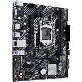 ASUS PRIME H510M-E R2.0 carte mère socket 1200 Noir/gris, Gb-LAN, Sound, µATX