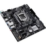 ASUS PRIME H510M-E R2.0 carte mère socket 1200 Noir/gris, Gb-LAN, Sound, µATX