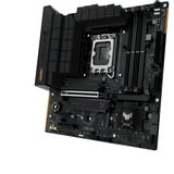 ASUS TUF Gaming B760M-PLUS WIFI II carte mère socket 1700 RAID, 2.5Gb-LAN, WLAN, BT, Sound, µATX