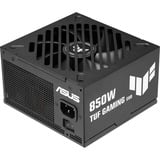 ASUS TUF Gaming Gold EVO alimentation modulaire 850 watt Noir, 1x 12V-2x6, 3x PCIe