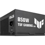 ASUS TUF Gaming Gold EVO alimentation modulaire 850 watt Noir, 1x 12V-2x6, 3x PCIe