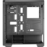Aerocool Genesis ARGB (A-BK-v2) boîtier midi tower Noir | 4x USB-A | RGB | Window