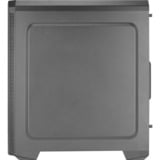 Aerocool Genesis ARGB (A-BK-v2) boîtier midi tower Noir | 4x USB-A | RGB | Window