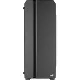 Aerocool Genesis ARGB (A-BK-v2) boîtier midi tower Noir | 4x USB-A | RGB | Window