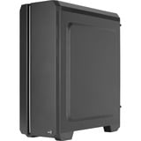 Aerocool Genesis ARGB (A-BK-v2) boîtier midi tower Noir | 4x USB-A | RGB | Window