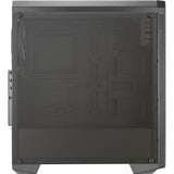 Aerocool Genesis ARGB (A-BK-v2) boîtier midi tower Noir | 4x USB-A | RGB | Window