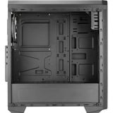 Aerocool Genesis ARGB (A-BK-v2) boîtier midi tower Noir | 4x USB-A | RGB | Window