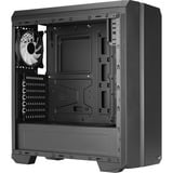 Aerocool Genesis ARGB (A-BK-v2) boîtier midi tower Noir | 4x USB-A | RGB | Window