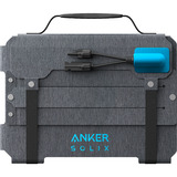 Anker SOLIX PS100X Panneau solaire 100 W Silicium monocristallin 100 W, Silicium monocristallin, MC4, Noir, IP67, 3,5 kg
