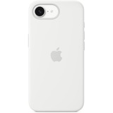 Apple Coque en silicone, Housse smartphone Blanc