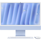 Apple iMac 59,62 cm (24") M6, Systéme-MAC Bleu