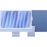 Apple iMac 59,62 cm (24") M6, Systéme-MAC Bleu