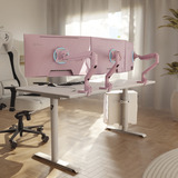 Arozzi Alzare Neo Single, Support de moniteur Rose