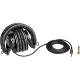 Audio-Technica ATH-M30X, Casque/Écouteur Noir, PC