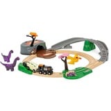 BRIO Set Aventure Dinosaure du Monde, Train 