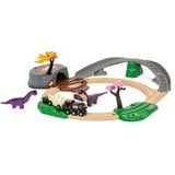 BRIO Set Aventure Dinosaure du Monde, Train 
