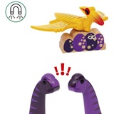 BRIO Set Aventure Dinosaure du Monde, Train 