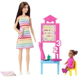 Barbie – Coffret Professeur, Poupée Poupée mannequin, Femelle, 3 an(s), Garçon/Fille, 238,1 mm, 185 g