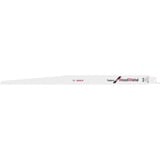 Bosch 2 608 654 763 Lame de scie sauteuse, à chantourner et sabre Lames de scie sabre Bimétal 5 pièce(s) Lames de scie sabre, Panneau aggloméré, Epoxy, Plastique renforcé en fibre de verre, Métal, Tuyau, Profil, Bois,..., Bimétal, Acier inoxydable, 4,3 mm, 25 cm