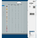 Bosch 2 608 837 771 lame de scie circulaire 19 cm 1 pièce(s) Aluminium, Métal non Ferreux, 19 cm, 3 cm, 1,5 mm, 7900 tr/min, 2 mm