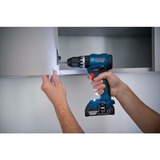 Bosch BOSCH GSB 18V-45 2x 3,0Ah LBOXX, Perceuse à percussion Bleu/Noir, Tournevis électrique, Poignée de pistolet, Noir, Bleu, 1900 tr/min, 500 tr/min, 27000 IPM